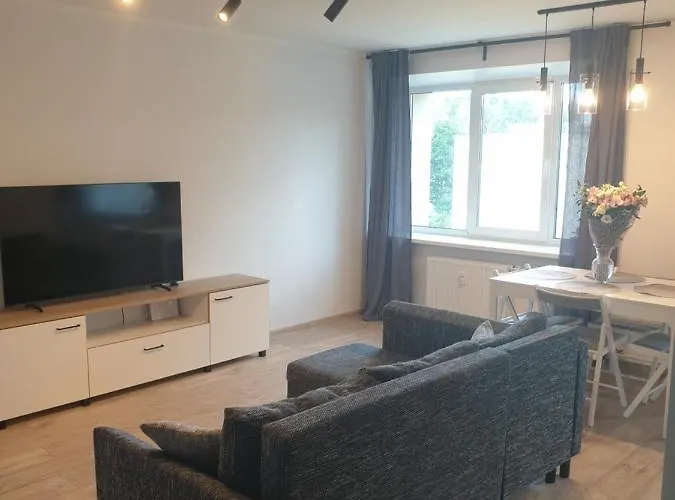 Spacious Apartment In Saulkrasti
