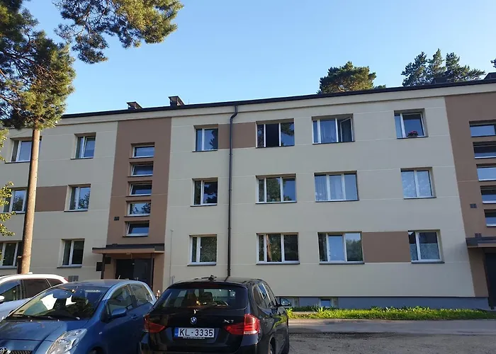 Spacious Apartment In Saulkrasti